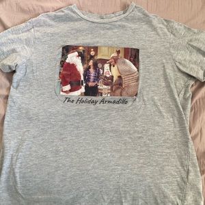 Holiday armadillo T-shirt